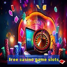 free casino game slots