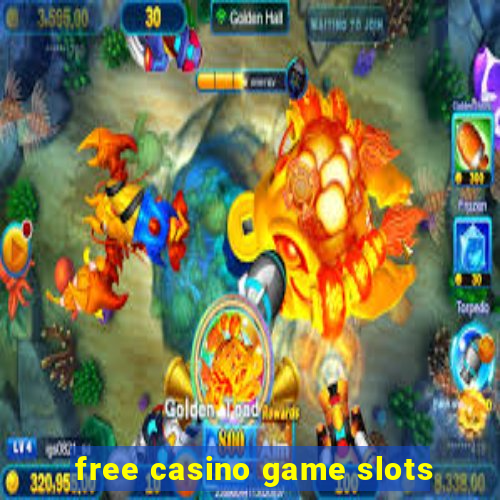 free casino game slots