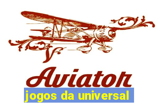 jogos da universal