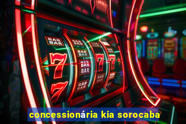 concessionária kia sorocaba