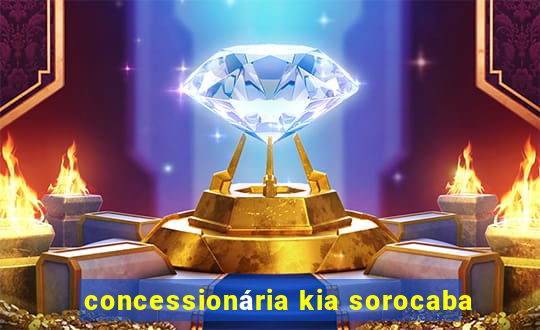 concessionária kia sorocaba