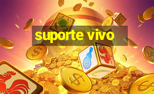 suporte vivo