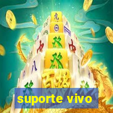 suporte vivo