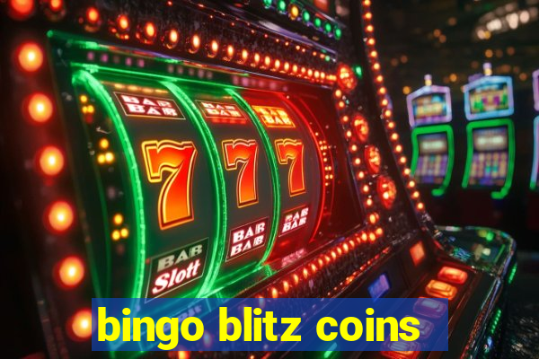 bingo blitz coins