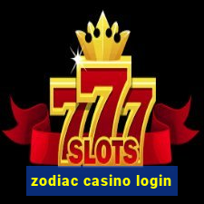 zodiac casino login