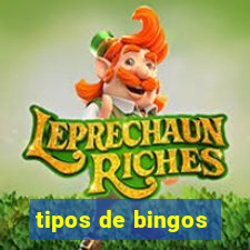 tipos de bingos