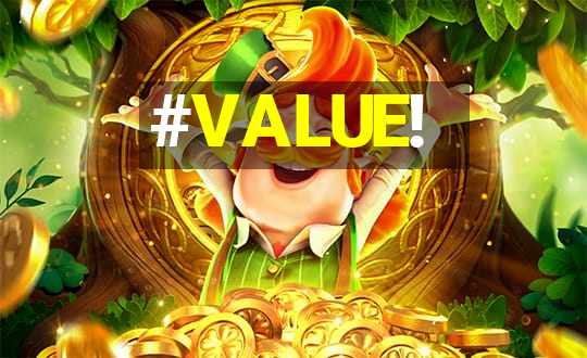 #VALUE!