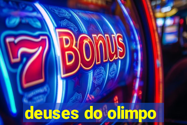 deuses do olimpo