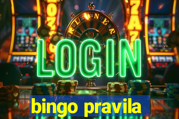 bingo pravila