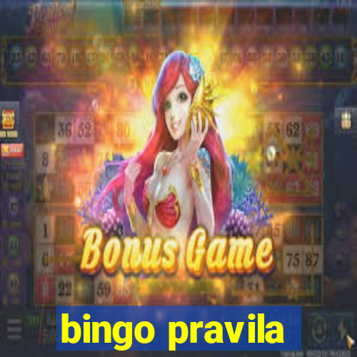 bingo pravila