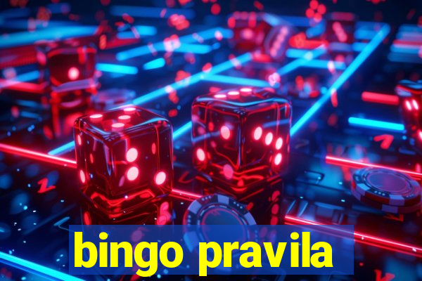 bingo pravila