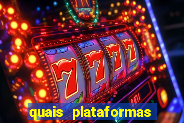 quais plataformas est茫o pagando hoje