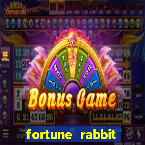 fortune rabbit plataforma nova