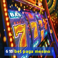 618 bet paga mesmo