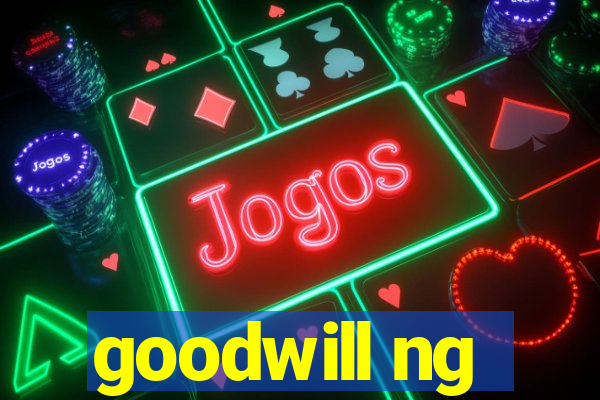 goodwill ng