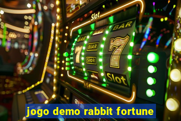 jogo demo rabbit fortune