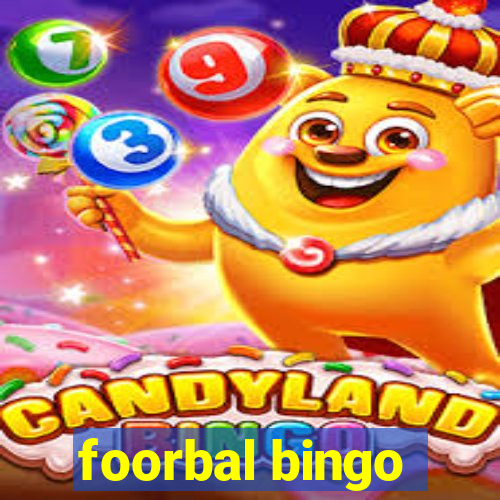 foorbal bingo