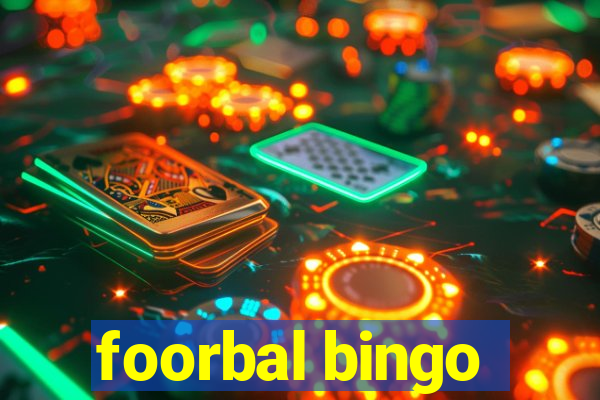 foorbal bingo