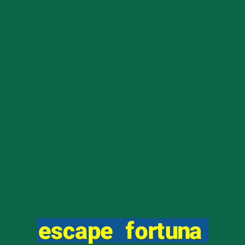 escape fortuna titan 160 original