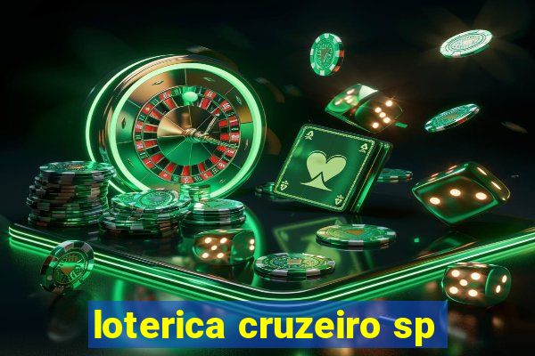 loterica cruzeiro sp