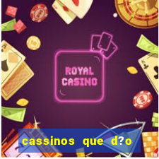 cassinos que d?o giros grátis no cadastro