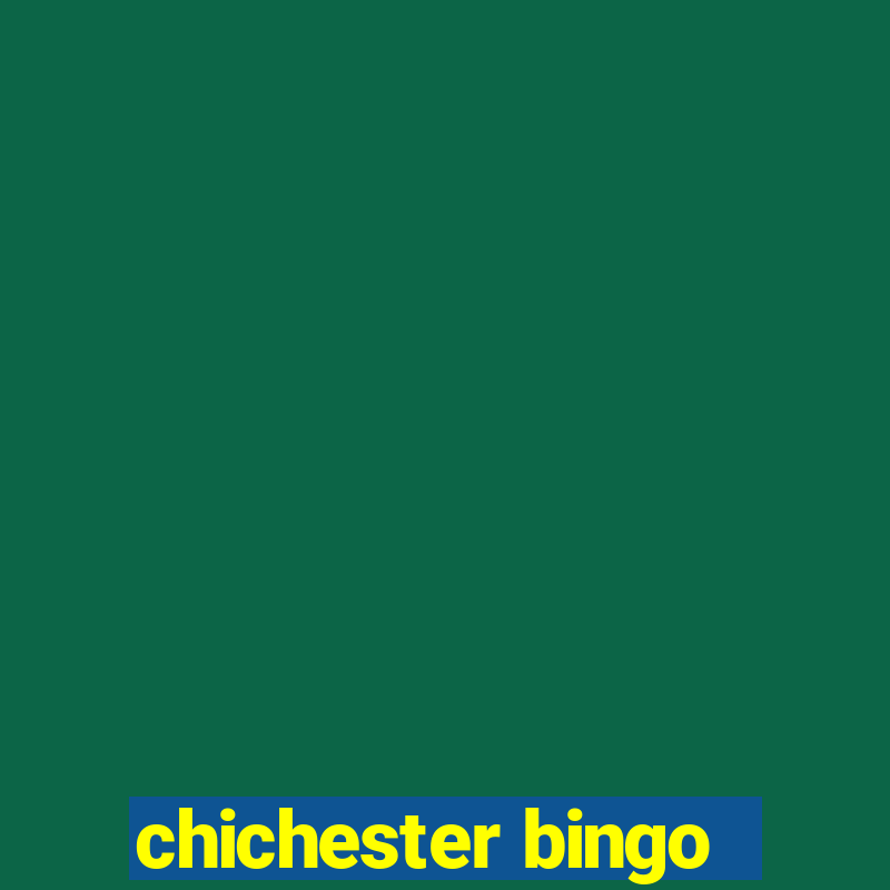 chichester bingo