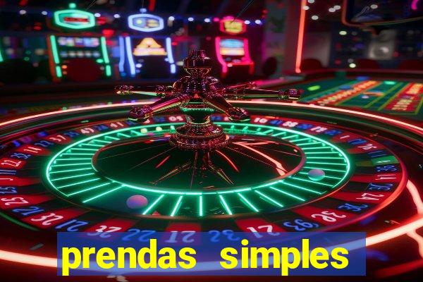 prendas simples para bingo