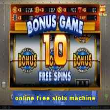 online free slots machine