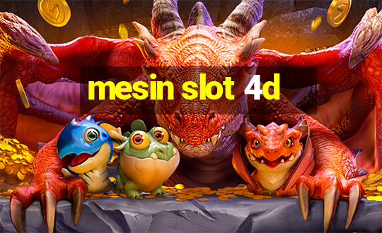 mesin slot 4d