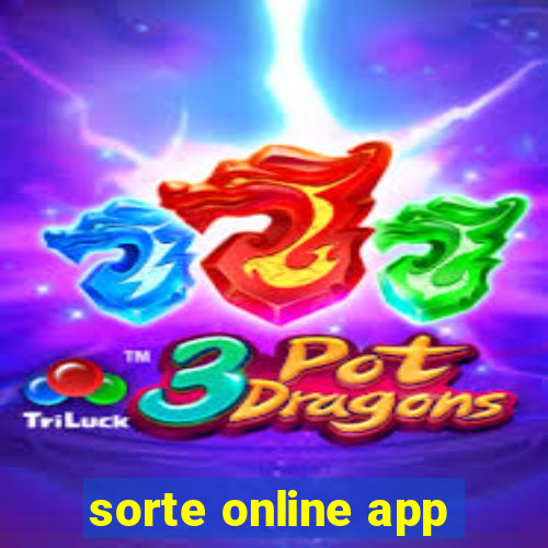 sorte online app