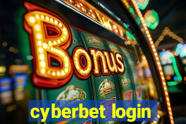 cyberbet login