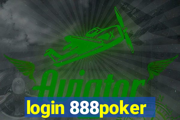 login 888poker