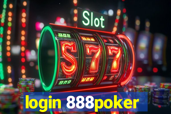 login 888poker