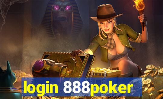 login 888poker