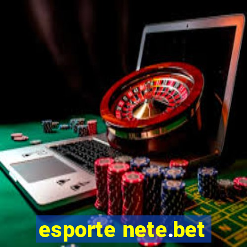 esporte nete.bet