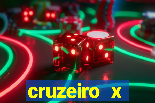 cruzeiro x corinthians palpite