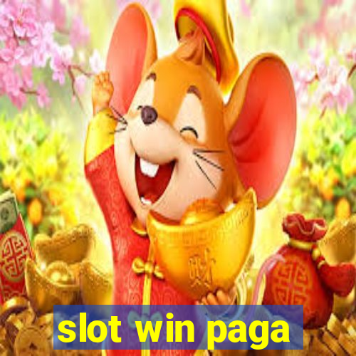 slot win paga