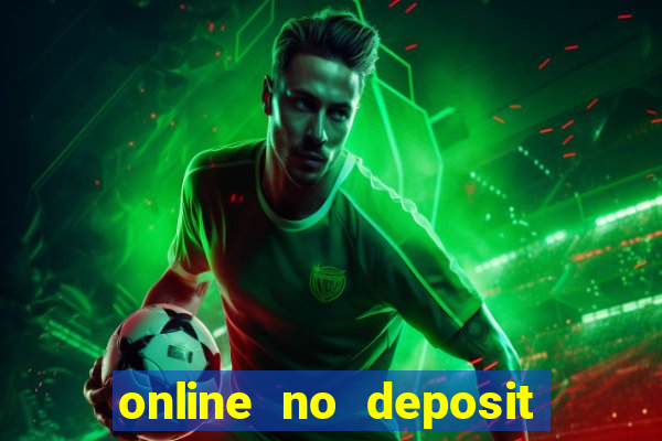 online no deposit casino bonus