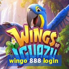 wingo 888 login