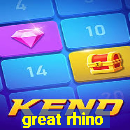 great rhino