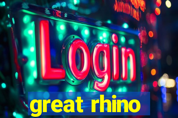 great rhino