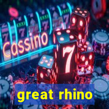 great rhino