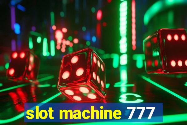 slot machine 777