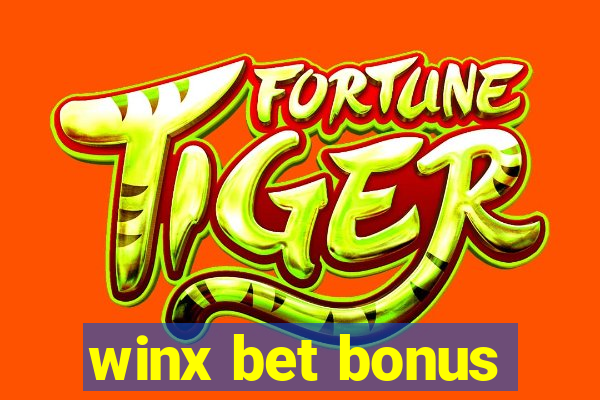 winx bet bonus