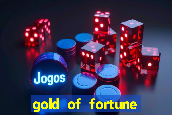 gold of fortune god demo