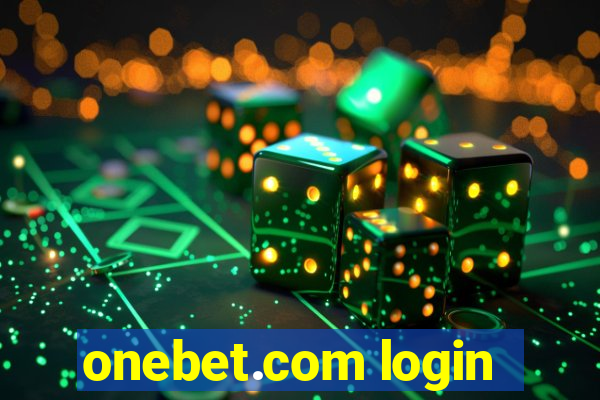 onebet.com login