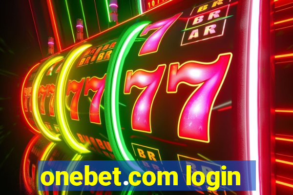 onebet.com login