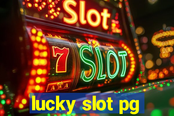 lucky slot pg