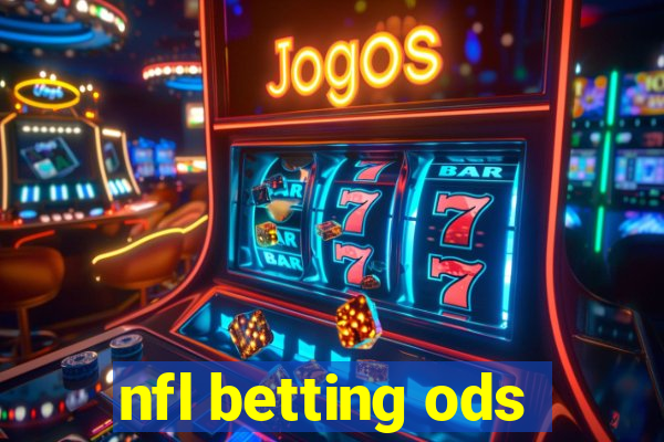 nfl betting ods