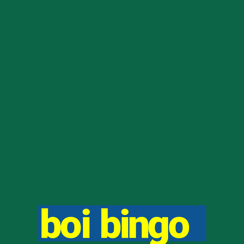 boi bingo